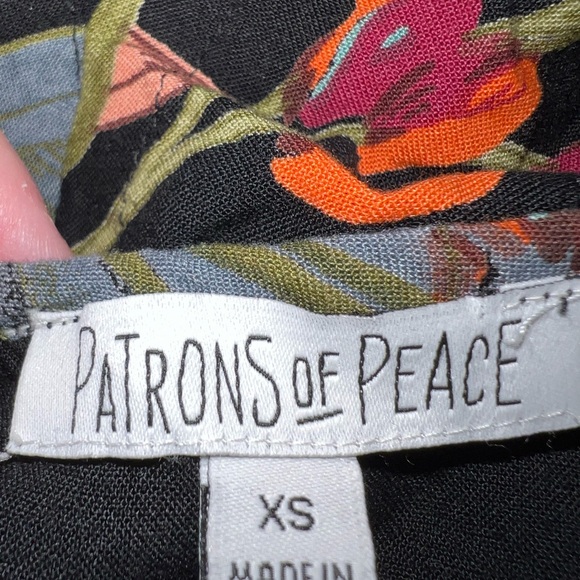 Patrons of Peace Smocked Cropped Tank Top - Picture 7 of 10